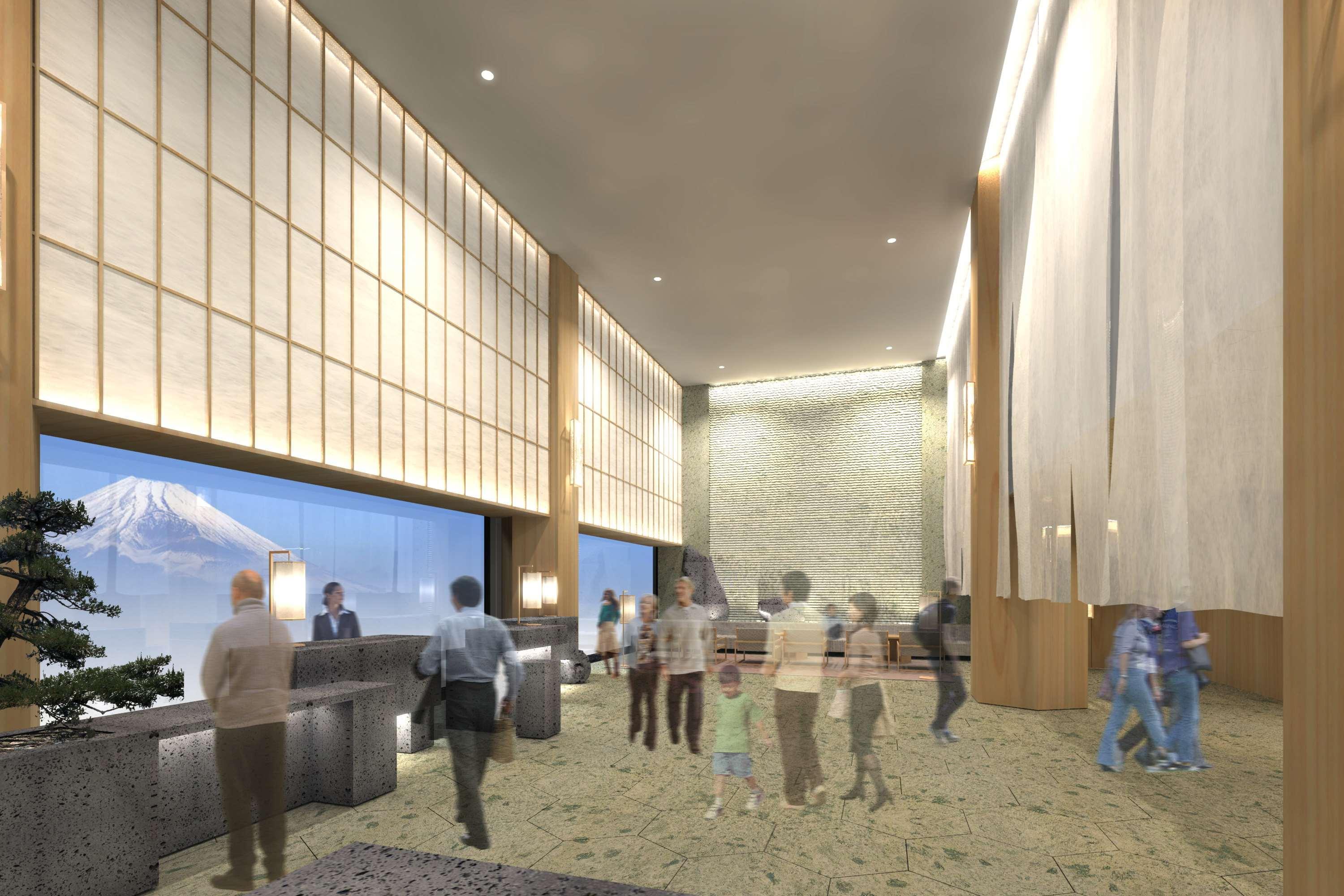 Fujisan Mishima Tokyu Hotel Exterior photo